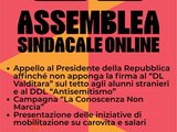 locandina per le scuole