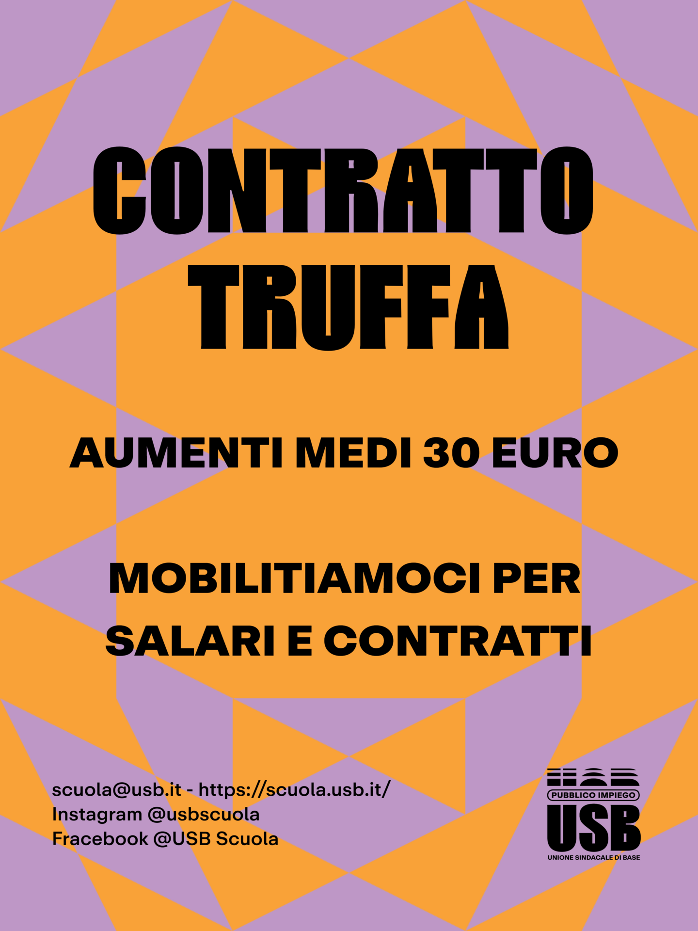 Contatto truffa. Ad agosto aumenti medi di 30 euro.