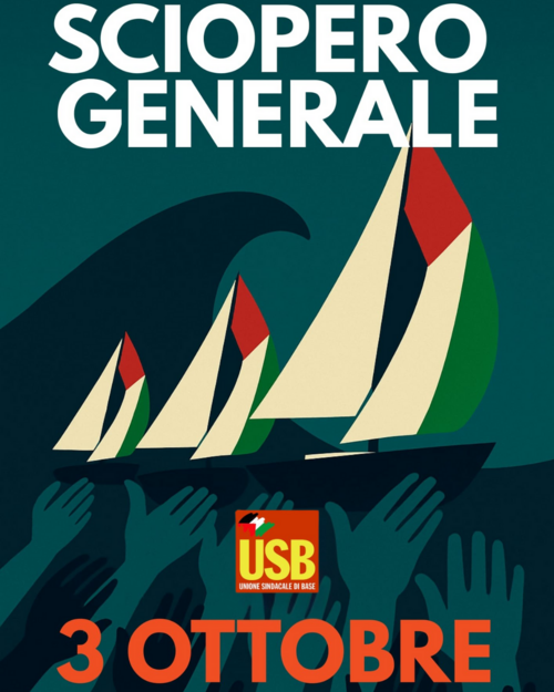 USB Pubblico Impiego - Scuola: Dalle scuole un nuovo segnale di  solidarietà, determinazione e umanità: scioperiamo ancora il 3 ottobre