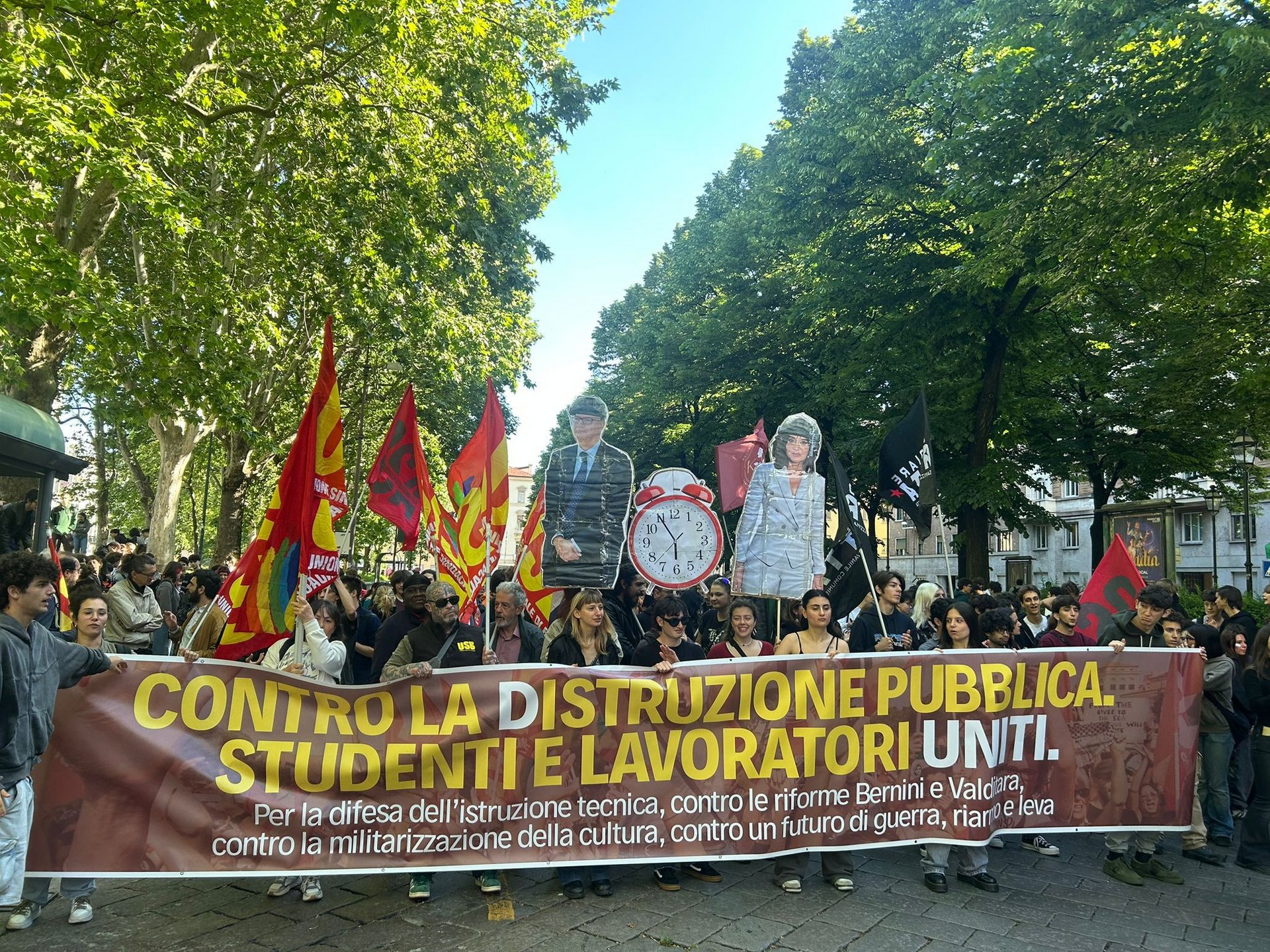 Sciopero della scuola del 7 maggio riuscito, la scuola non molla e rilancia, fermiamo la distruzione pubblica, ci opporremo ancora alla guerra