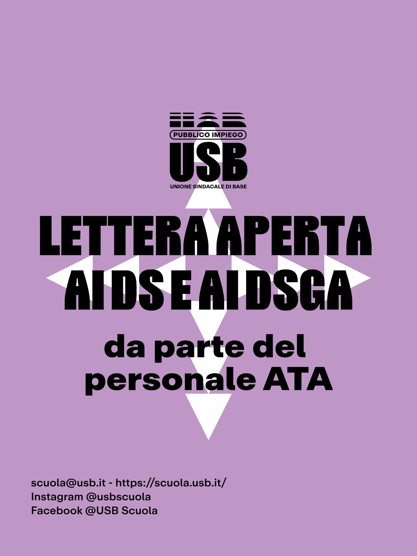 Personale ATA, basta essere invisibili: “Ascoltate la nostra voce”