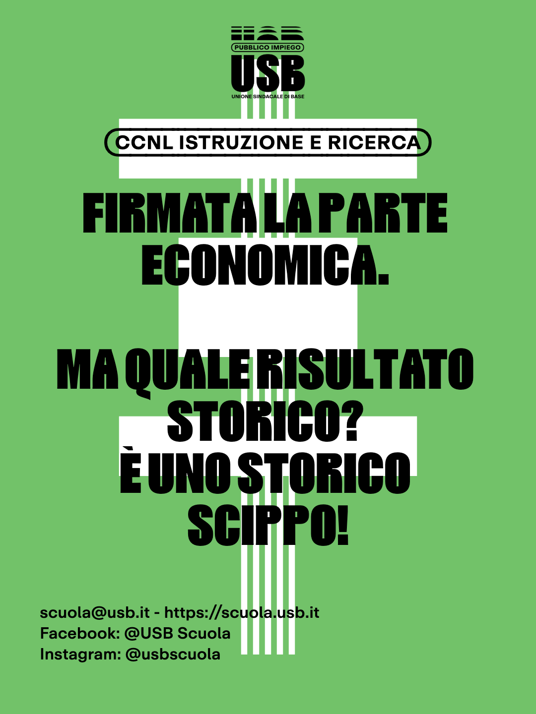 CCNL ISTRUZIONE E RICERCA 2025-2027: FIRMATA LA PARTE ECONOMICA. MA QUALE RISULTATO STORICO? È UNO STORICO SCIPPO! IN AULE-FORNO, CON LE BRICIOLE IN BUSTA PAGA!