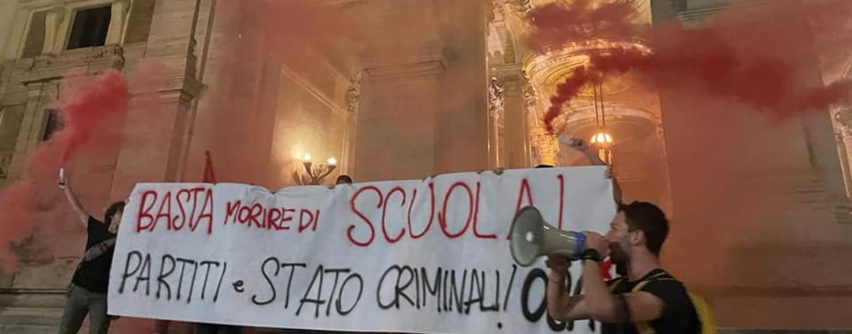 Giuliano De Seta, studente ucciso in fabbrica, non ha diritto al risarcimento Inail: abolire il sistema dei PCTO al più presto
